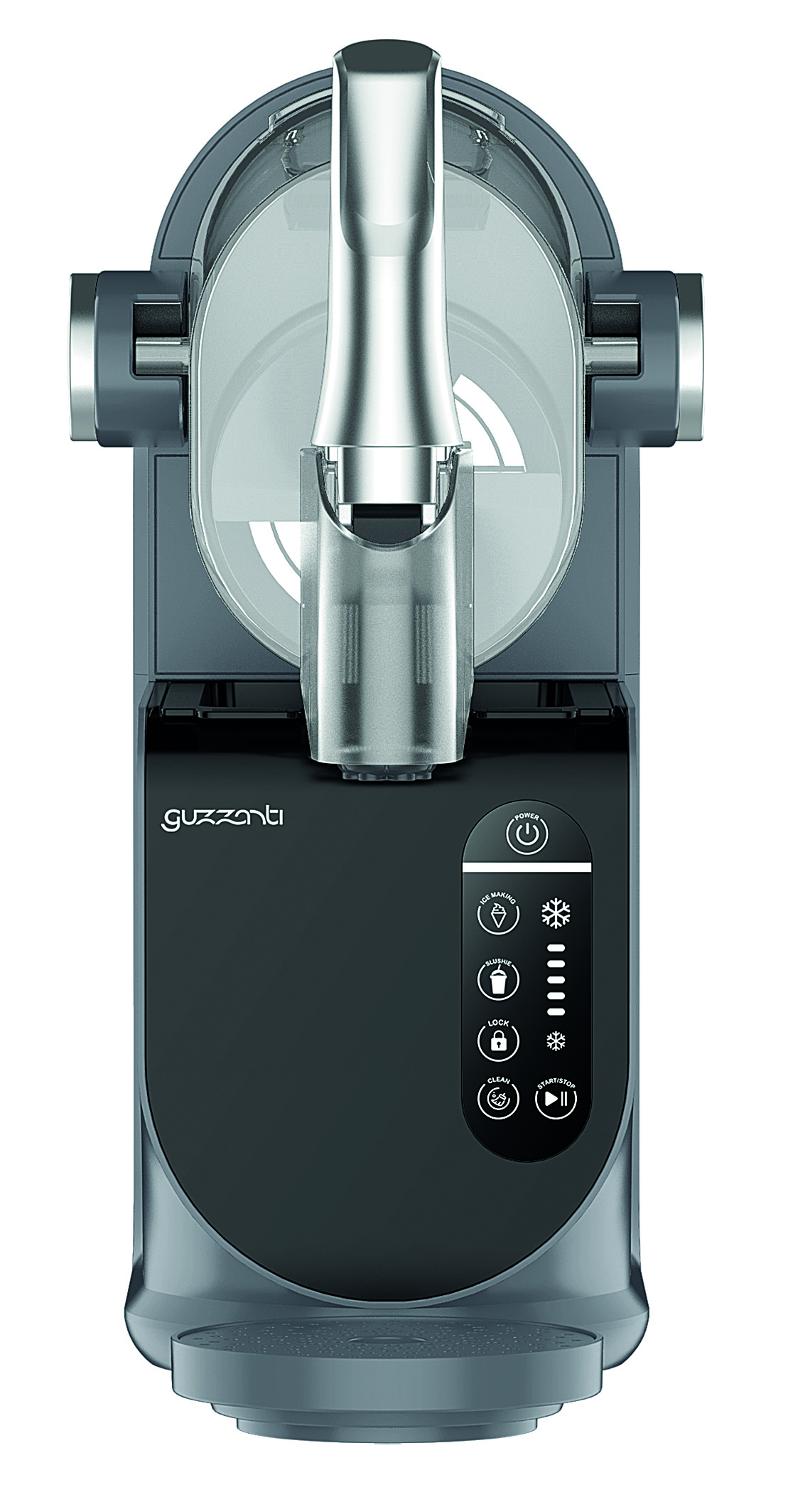 Výrobník točené zmrzliny a ledové tříště Guzzanti GZ 162